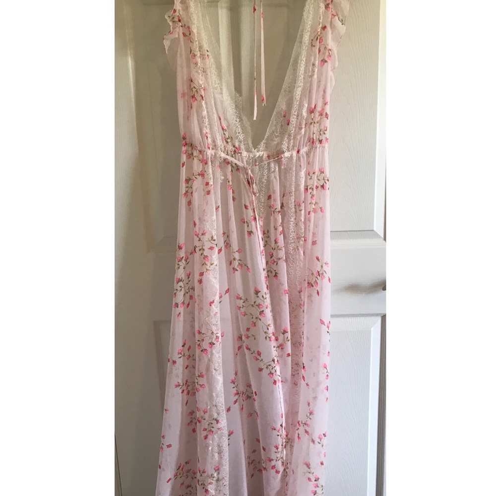 Victoria’s Secret Floral Sheer Robe